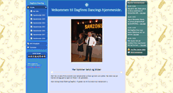 Desktop Screenshot of dagfinnsdancing.net
